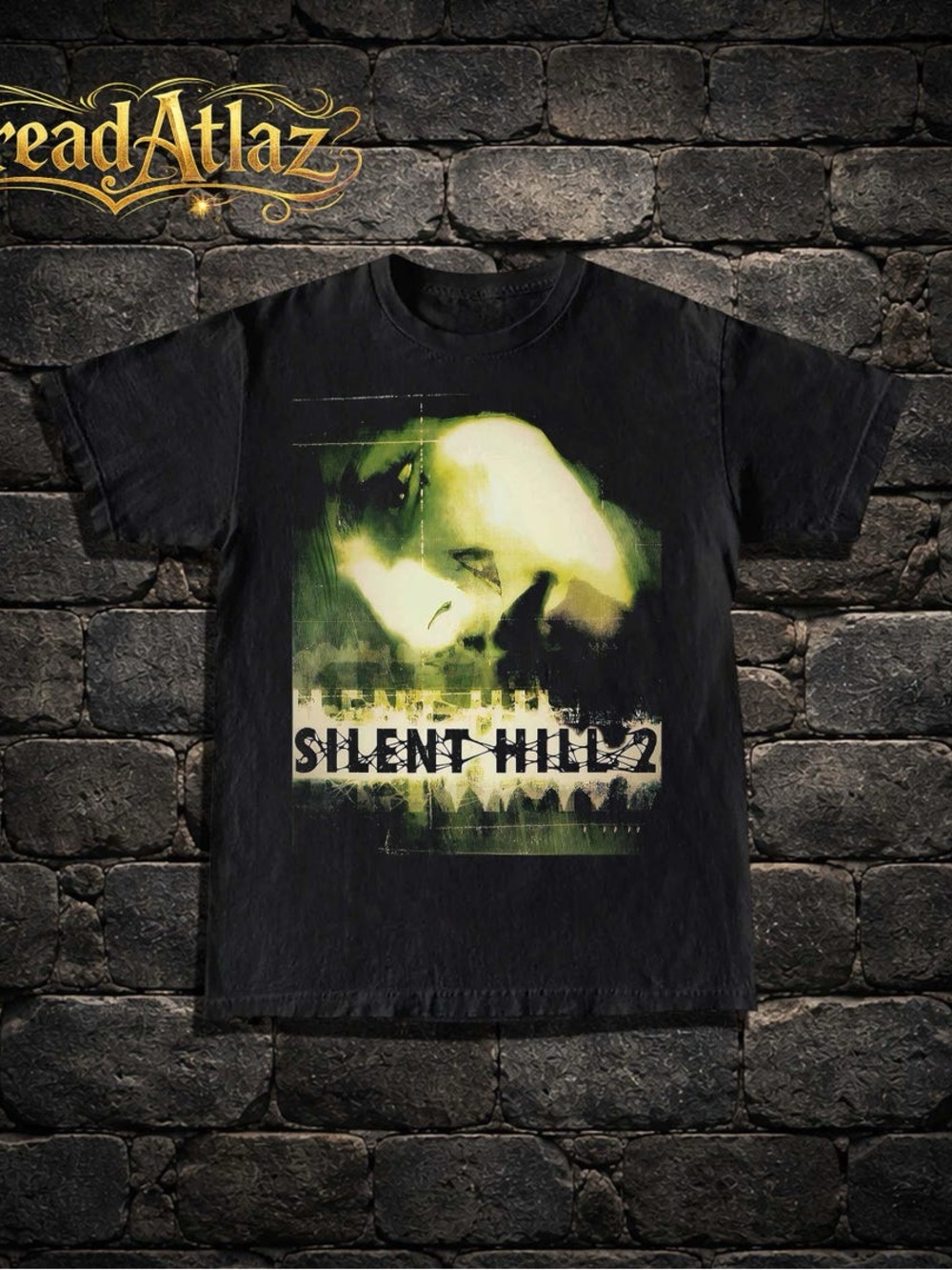 Silent Hill 2 Survival Game Unisex Tee, Horror Video Game T-shirt, Gamer Gift